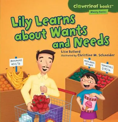Lily sa učí o túžbach a potrebách - Lily Learns about Wants and Needs
