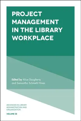 Projektový manažment na pracovisku knižnice - Project Management in the Library Workplace