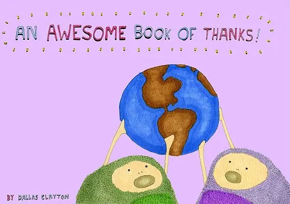 Úžasná kniha Poďakovanie! - An Awesome Book of Thanks!