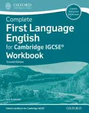 Kompletná prvá angličtina pre Cambridge Igcserg Pracovný zošit - Complete First Language English for Cambridge Igcserg Workbook