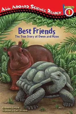 Najlepší priatelia: Pravdivý príbeh Owena a Mzee - Best Friends: The True Story of Owen and Mzee