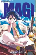 Magi: Labyrint mágie, zv. 1, 1 - Magi: The Labyrinth of Magic, Vol. 1, 1