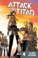 Útok na Titána, 4. zväzok - Attack on Titan, Volume 4
