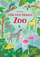 Malé prvé samolepky ZOO - Little First Stickers Zoo
