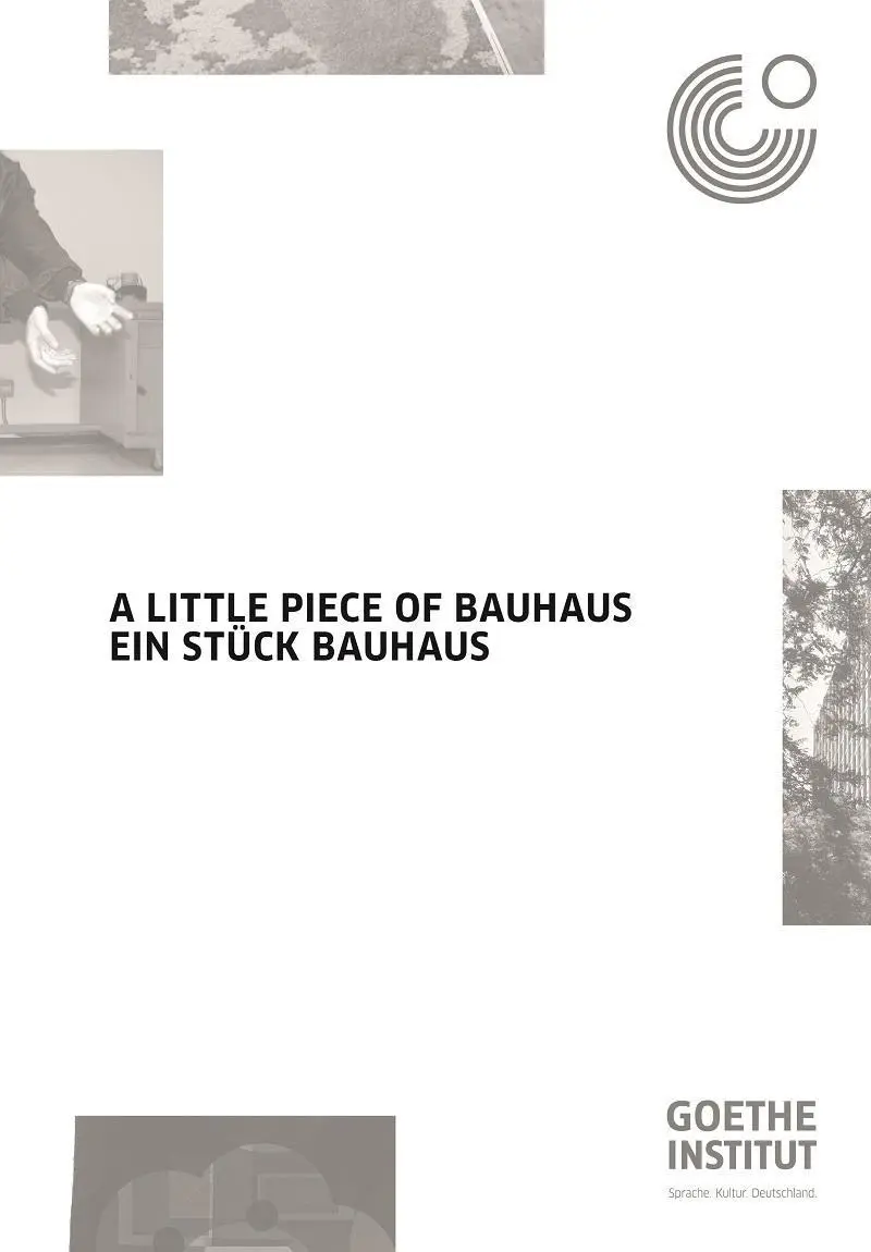 Kúsok Bauhausu - A Little Piece of Bauhaus