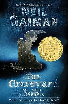 Kniha o cintoríne - The Graveyard Book