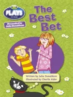 Klub chrobákov pod vedením Julie Donaldsonovej Hrá sa 2. ročník Tyrkysová Najlepšia stávka - Bug Club Guided Julia Donaldson Plays Year Two Turquoise Best Bet