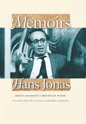 Hans Jonas - Memoirs: Hans Jonas