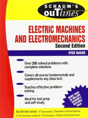 Schaumova osnova elektrických strojov a elektromechaniky - Schaum's Outline of Electric Machines & Electromechanics
