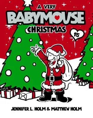 Veľmi Babymouse Vianoce - A Very Babymouse Christmas