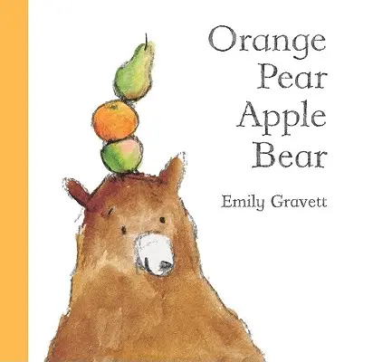 Medveď Orange Pear Apple - Orange Pear Apple Bear