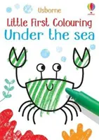 Malé prvé vyfarbovanie Pod morom - Little First Colouring Under the Sea