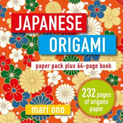 Japonské origami: Balenie papiera a 64-stranová kniha - Japanese Origami: Paper Pack Plus 64-Page Book