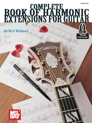 Kompletná kniha harmonických rozšírení pre gitaru - Complete Book of Harmonic Extensions for Guitar