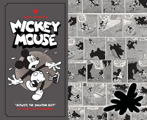 Walt Disney's Mickey Mouse Outwits the Phantom Blot (Myšiak Walt Disney prekonáva prízračnú škvrnu): Vydanie 5. zväzku: Vydanie 5. zväzku: Vydanie 5. - Walt Disney's Mickey Mouse Outwits the Phantom Blot: Volume 5