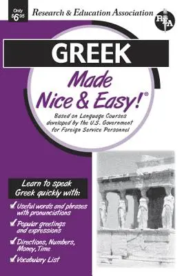 Gréčtina pekne a jednoducho - Greek Made Nice & Easy