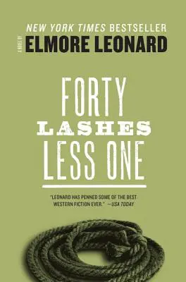 Štyridsať rán mínus jedna - Forty Lashes Less One