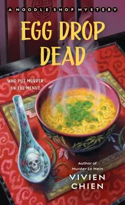 Mŕtve vajce: Záhada obchodu s rezancami - Egg Drop Dead: A Noodle Shop Mystery
