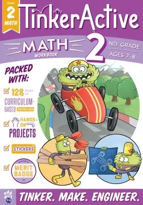 Tinkeractive Pracovné zošity: Matematika pre 2. ročník - Tinkeractive Workbooks: 2nd Grade Math