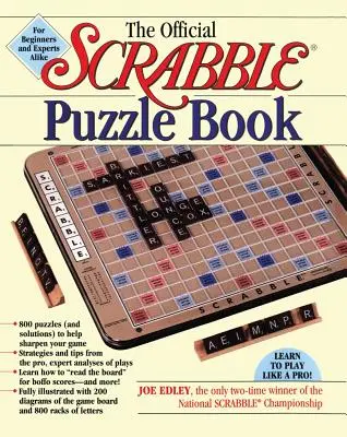 Oficiálna kniha hádaniek Scrabble - The Official Scrabble Puzzle Book