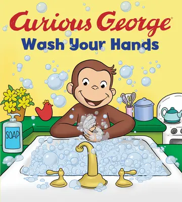 Zvedavý George Umývaj si ruky - Curious George Wash Your Hands