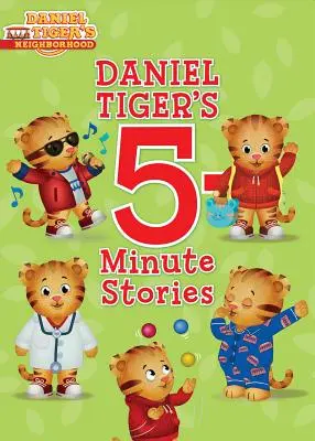 Päťminútové príbehy Daniela Tigra - Daniel Tiger's 5-Minute Stories