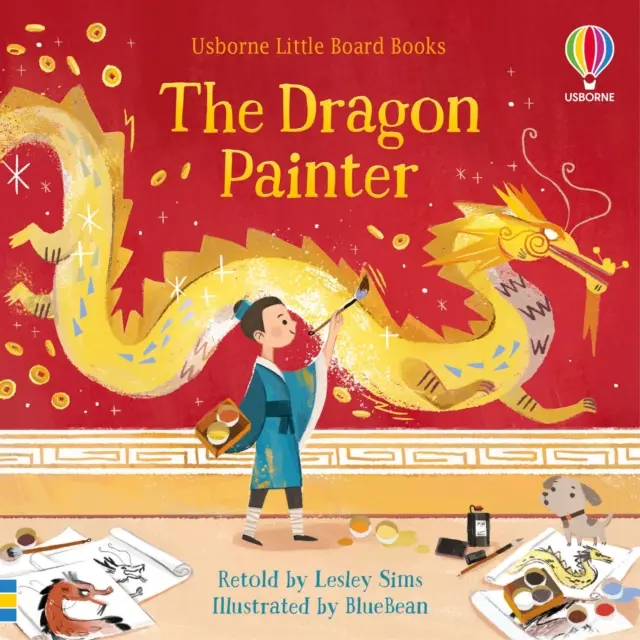 Drak maliar - Dragon Painter