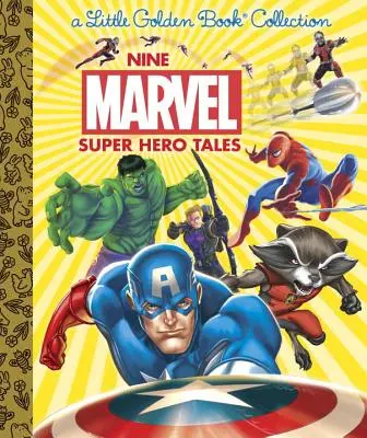 Deväť príbehov superhrdinov Marvelu (Marvel) - Nine Marvel Super Hero Tales (Marvel)