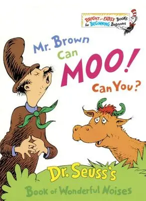Pán Brown vie bučať! Dokážeš? - Mr. Brown Can Moo! Can You?