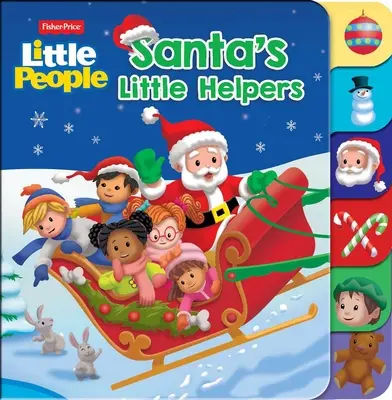 Fisher Price Little People: Malí Santovi pomocníci - Fisher Price Little People: Santa's Little Helpers