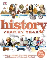 História rok po roku - Cesta časom od mamutov a múmií po lietanie a facebook - History Year by Year - A journey through time, from mammoths and mummies to flying and facebook