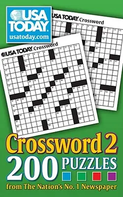 USA Today Krížovky 2, 17: 200 hádaniek z novín číslo 1 v krajine - USA Today Crossword 2, 17: 200 Puzzles from the Nations No. 1 Newspaper