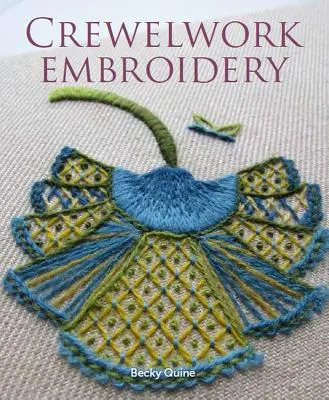Výšivky Crewelwork - Crewelwork Embroidery