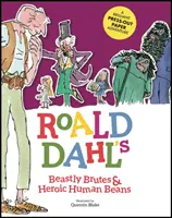 Roald Dahl's Beastly Brutes & Heroic Human Beans - brilantné dobrodružstvo na papieri - Roald Dahl's Beastly Brutes & Heroic Human Beans - A brilliant press-out paper adventure
