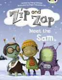 Klub chrobákov Riadená beletria 1. ročník Žltá B Zip a Zap sa stretávajú - Bug Club Guided Fiction Year 1 Yellow B Zip and Zap meet the Same