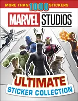 Marvel Studios Ultimate Sticker Collection - S viac ako 1000 samolepkami - Marvel Studios Ultimate Sticker Collection - With more than 1000 stickers