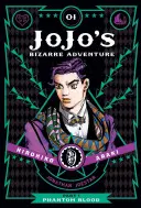 Jojo's Bizarre Adventure: 1. časť - Prízračná krv, 1. diel, 1. časť - Jojo's Bizarre Adventure: Part 1--Phantom Blood, Vol. 1, 1