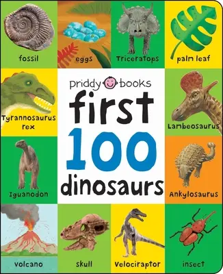 Prvých 100: Prvých 100 dinosaurov - First 100: First 100 Dinosaurs