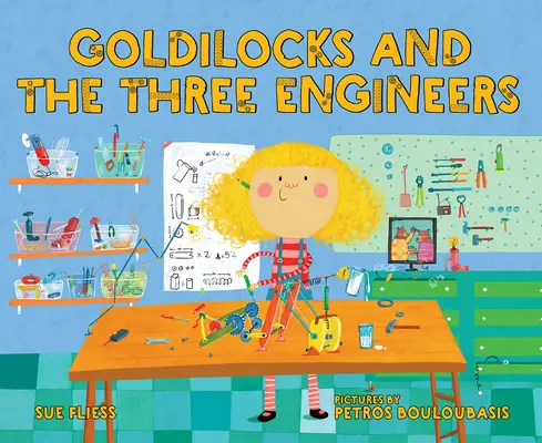 Zlatovláska a traja inžinieri - Goldilocks and the Three Engineers
