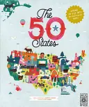 50 štátov: Preskúmajte USA s 50 mapami plnými faktov! - The 50 States: Explore the U.S.A. with 50 Fact-Filled Maps!
