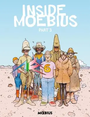 Moebiova knižnica: Kniha: Vnútri Moebiusa 3. časť - Moebius Library: Inside Moebius Part 3