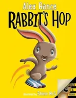 Králičí hop: Kniha Tiger a priatelia - Rabbit's Hop: A Tiger & Friends book