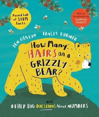 Koľko chlpov má medveď grizly? A ďalšie veľké otázky o číslach. - How Many Hairs on a Grizzly Bear?: And Other Big Questions about Numbers