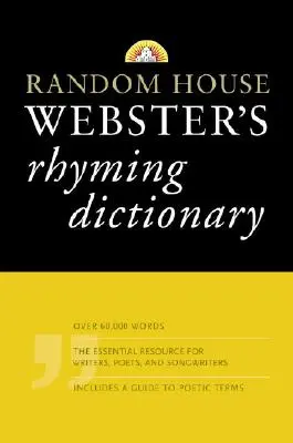 Random House Websterov rýmovaný slovník - Random House Webster's Rhyming Dictionary