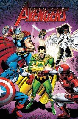 Legendy Marvelu: Avengers - Legends of Marvel: Avengers