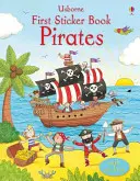 Prvá kniha samolepiek Piráti - First Sticker Book Pirates