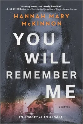 Budeš si ma pamätať - You Will Remember Me
