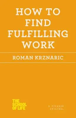 Ako si nájsť naplňujúcu prácu - How to Find Fulfilling Work
