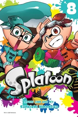 Splatoon, zv. 8, 8 - Splatoon, Vol. 8, 8