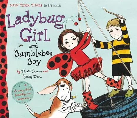 Dievčatko beruška a chlapec čmeliak - Ladybug Girl and Bumblebee Boy